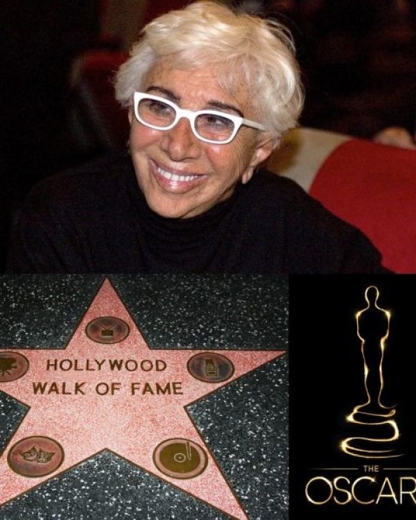 Lina Wertmuller, un Oscar alla carriera.